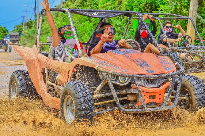 ATV and Buggy Tour in Punta Cana with Water Cave and Macao Beach - Timing and Pickup Expectations (Including the One Red Flag to Know)