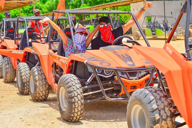 ATV and Buggy Tour in Punta Cana with Water Cave and Macao Beach - Los Hoyos del Salado: The Natural Cave Cenote Swim