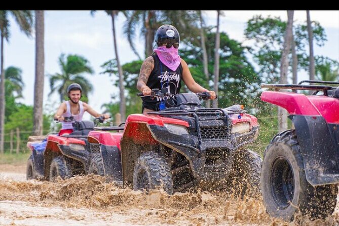 ATV Buggy Adventure from Bayahibe - Sugar-cane country and the batey stop