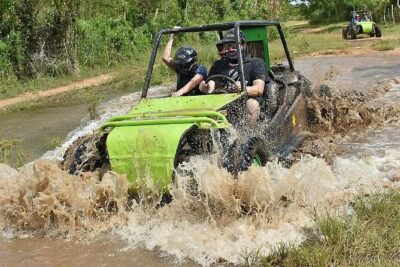 ATV Buggy Adventure from Bayahibe - The riding part: speed, dust, and keeping it safe