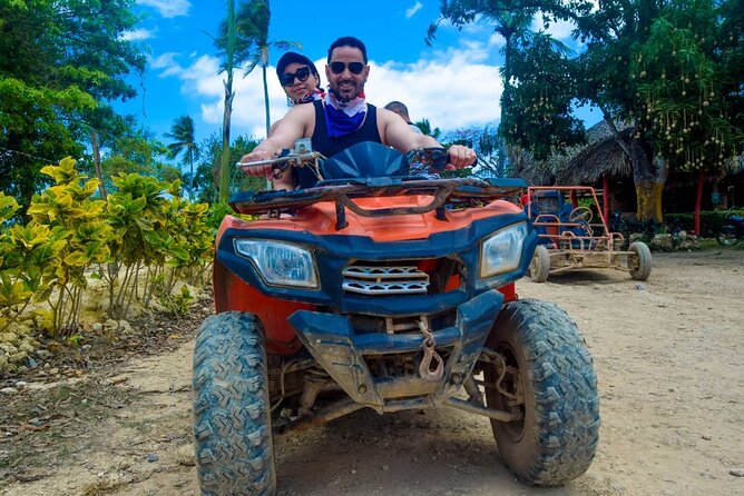ATV Buggy Adventure from Bayahibe - Chavón River: film-location vibes plus a real break