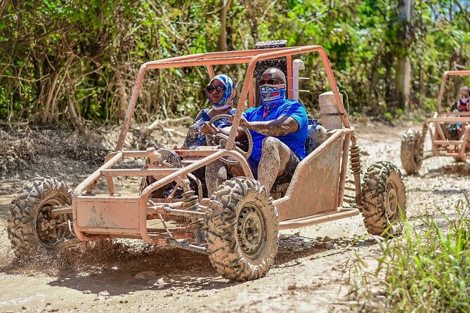 ATV Buggy Adventure in Punta Cana with Cultural Experience - Macao Beach Break: White Sand, Turquoise Water, and Timing Reality