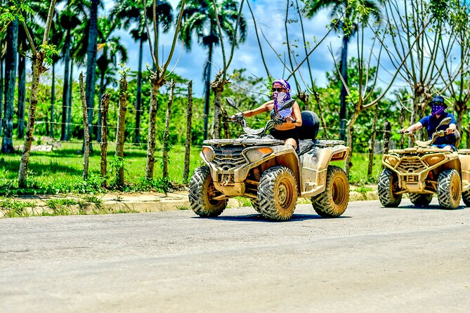 ATV Buggy Adventure to Macao Beach and Water Cave in Punta Cana - First Taste of the Day: The Macao Cultural Stop (Coffee, Cacao, Tobacco, Mamajuana)
