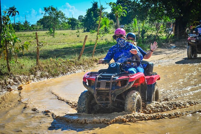 ATV off road adventure with water cave, beach and coffee tasting - ATV Meets Cenote and Beach: The Big Idea