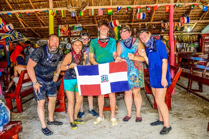 ATV off road adventure with water cave, beach and coffee tasting - Los Hoyos del Salado Water Cave: The Cool-Down Stop