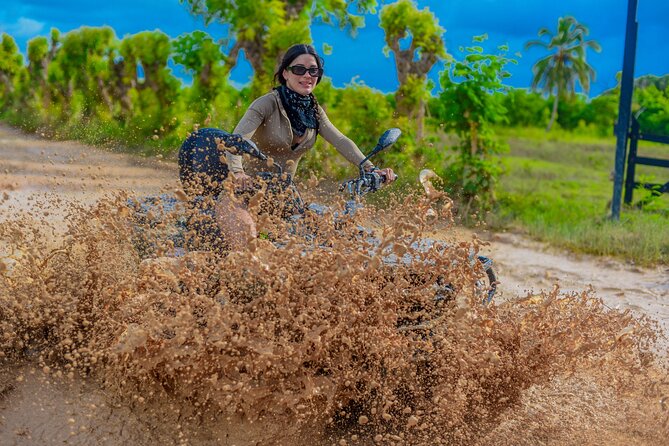 ATV Off-Road Thrill – Punta Cana’s Wild Side! - Macao Beach: off-road energy ends with real beach time