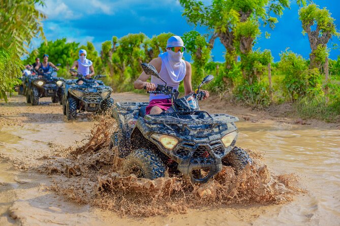 ATV Off-Road Thrill – Punta Cana’s Wild Side! - What to wear (and pack) for muddy ATV trails and a cave swim