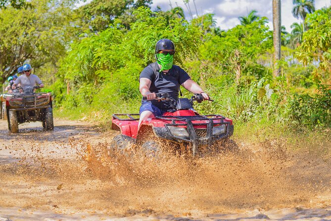 ATV or Boogie boarding on the beach in Punta Cana - The vibe: beach driving plus local flavors, not just photos