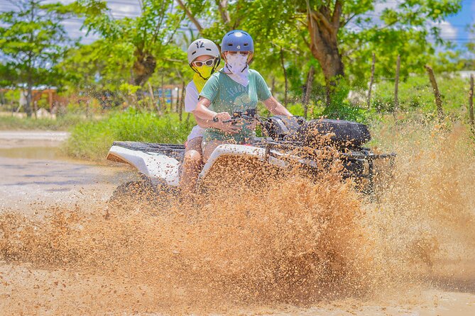 ATV or Boogie boarding on the beach in Punta Cana - Stop 2: The typical house for chocolate, coffee, cigars, and Mamajuana