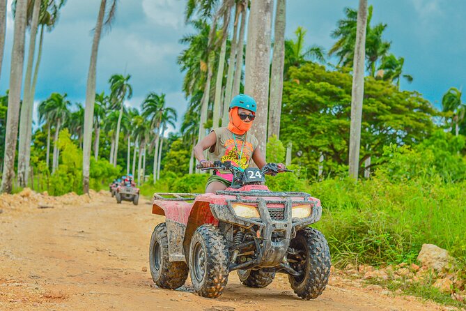 ATV or Boogie boarding on the beach in Punta Cana - How the timing fits into a busy Punta Cana day