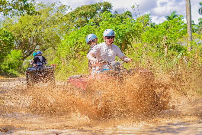 ATV or Boogie boarding on the beach in Punta Cana - Stop 1: Macao Beach, where the ride actually matters