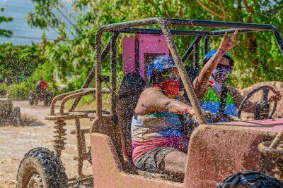 ATV or Buggy Ride at Macao Beach and Taino Cave in Punta Cana - Domitai Park and the Taíno Water Cave: Stairs, Cool Air, and Photo Opportunities