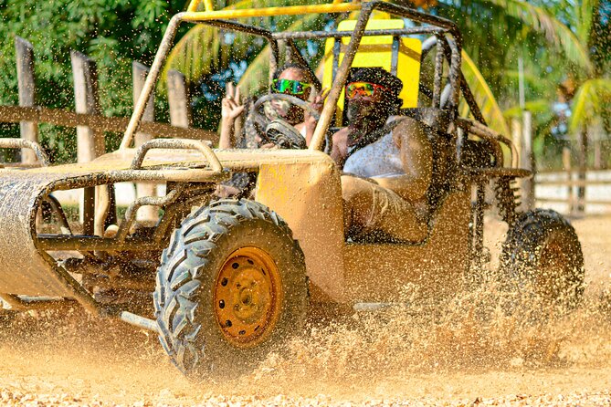 ATV or Buggy Ride at Macao Beach and Taino Cave in Punta Cana - Included Beach Seats and Transfers: The Comfort Stuff That Makes a Difference