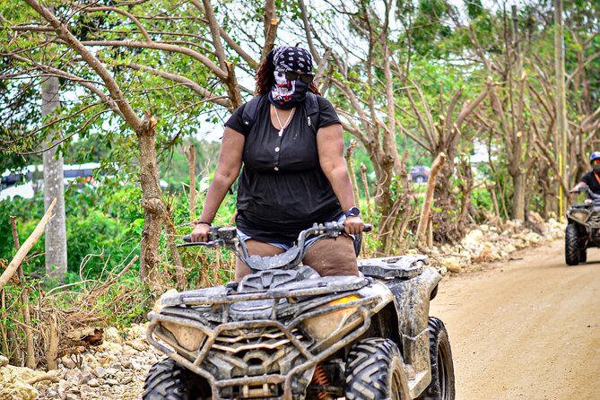 ATV or Buggy ride in Punta Cana - The La Ceiba cultural tasting stop: coffee, cacao, mamajuana