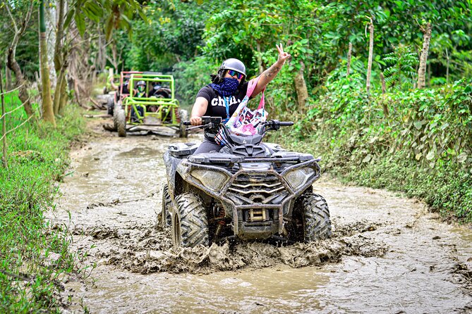 ATV or Buggy ride in Punta Cana - Beach finale at Playa Macao (Sun Sand Beach Punta Cana)