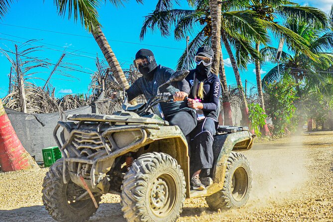 ATV or Buggy ride in Punta Cana - Riding route: streets plus a few dirt roads