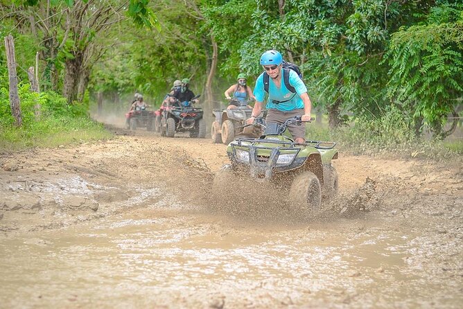 ATV OR BUGGY Ride Into the jungle with cave coffee & chocolate - Organic farm tastings: coffee, chocolate, and a local flavor stop