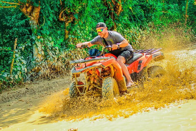 ATV OR BUGGY Ride Into the jungle with cave coffee & chocolate - Who should book this Punta Cana ATV or buggy tour
