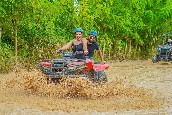 ATV OR BUGGY Ride Into the jungle with cave coffee & chocolate - Starting point energy: Rancho Macao Adventure Boogies