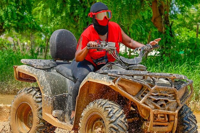 ATV or Buggy Ride Through Paradise of Punta Cana - Macao Beach Time: Waves, Rinse-Off, and Real Coastal Fun