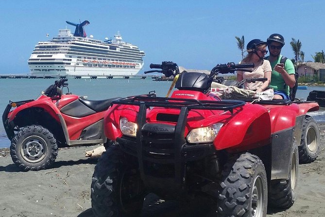 ATV Quads Let's Ride Shore Excursion - Amber Cove & Taino Bay - Key Things You’ll Notice on This ATV Quad Shore Excursion