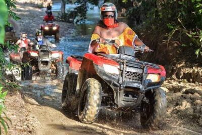 ATV Quads Let's Ride Shore Excursion - Amber Cove & Taino Bay - Meeting in Maimon: Gear Up, Learn the Controls, Then Go