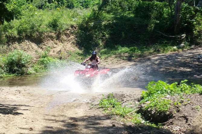 ATV Quads Let's Ride Shore Excursion - Amber Cove & Taino Bay - Beach Break Time: Swim, Eat, and Unplug