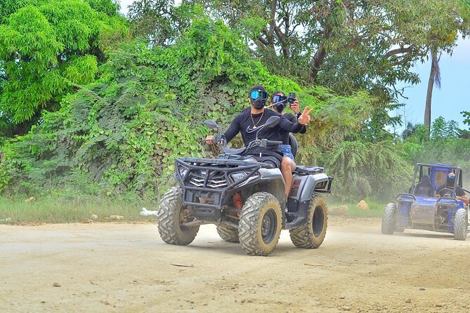 ATV Ride with Coffee, Chocolate Tasting and Cenote in Punta Cana - Transportation and tickets: less hassle than you’d expect