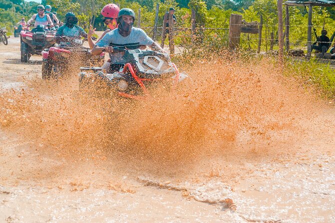 ATV through the cenote jungle, chocolate tasting AND coffee - Why this Punta Cana ATV combo works: beach, tastings, and a cave swim