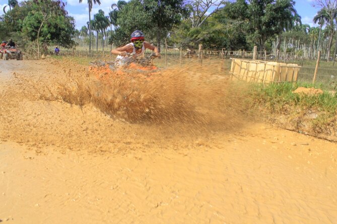 ATV Tour + Breef Safari + River Cave and Macao Beach - River Cave Swim: Your Most Memorable Moment