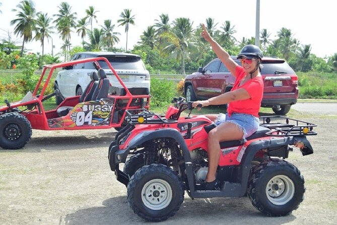 ATV Tour in Puerto Plata - The real appeal: a guided ATV ride with views and a break built in