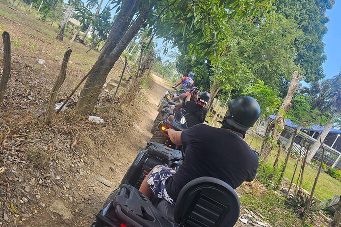 ATV Tour Macao Beach Water Cave and Typical House From Punta Cana - ATV Riding on Rough Roads: What the Caravan Feel Is Like