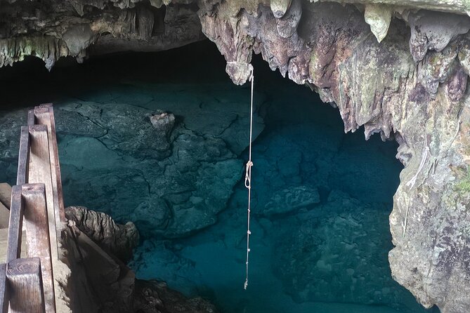 ATV Tour Macao Beach Water Cave and Typical House From Punta Cana - Los Hoyos del Salado Cenote: Clear Spring Water and a Cave-Like Feel