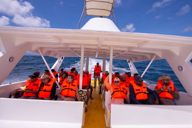 Bacardi Island Excursion with Catamaran, Beach and Lunch - What to pack for a long sea day (and where reviews hint at comfort issues)