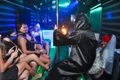 Bachelorette Party in Punta Cana Party Bus - Pickup, Private Ride, and the 4-Hour Rhythm
