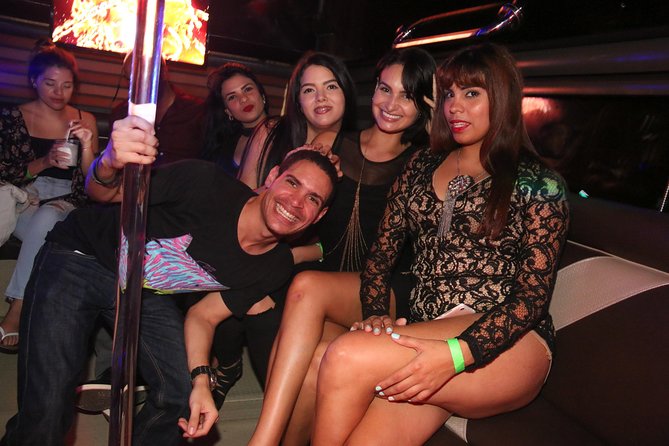 Bachelorette Party in Punta Cana Party Bus - Stop 2: Drink Point Nightclub Time With a Reserved Area and VIP Lines