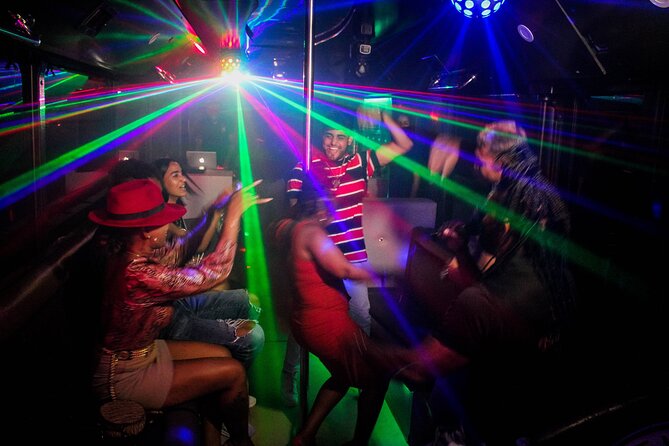 Bachelorette Party in Punta Cana Party Bus - Included Drinks: What You’ll Actually Be Drinking On Board