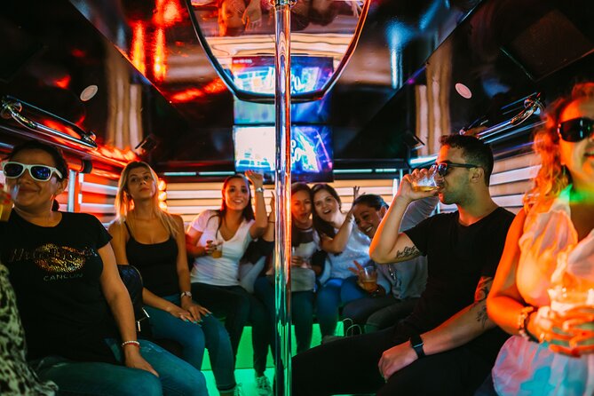 Bachelorette Party in Punta Cana Party Bus - The One Caution: A Serious No-Show Report Exists