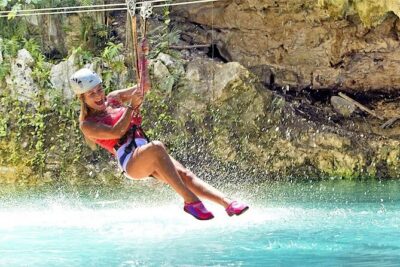Bavaro Adventure Park Packages from Punta Cana - Your 5½ Hours: The Flow of the Reserve, Beach, and Ranch