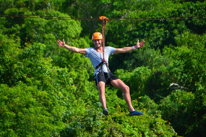 Bavaro Adventure Park Packages from Punta Cana - Lunch and In-the-Moment Comfort: Small Inclusions That Add Up