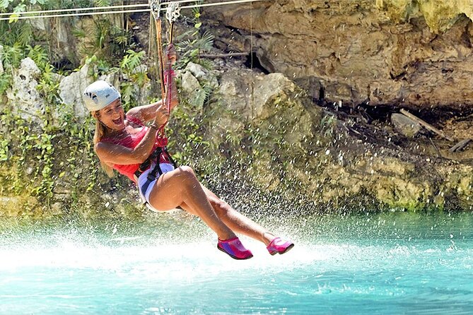 Bavaro Adventure Park Packages from Punta Cana - Your 5½ Hours: The Flow of the Reserve, Beach, and Ranch