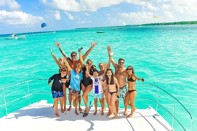 Bavaro Adventure Park Private Catamaran Tour with Transport - Key things that make this tour worth your time