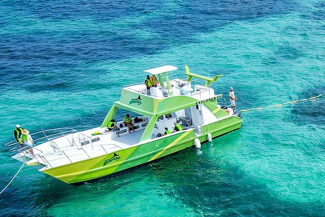 Bavaro Adventure Park Private Catamaran Tour with Transport - How the private catamaran day actually feels