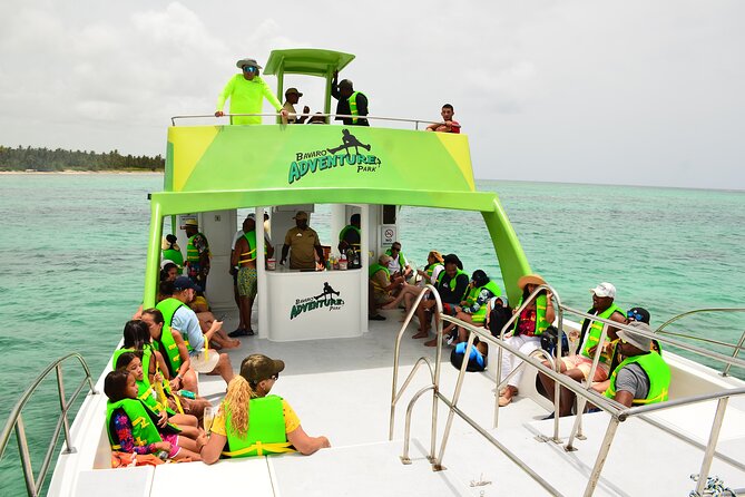 Bavaro Adventure Park Private Catamaran Tour with Transport - Snorkeling and the open bar: where the premium really shows