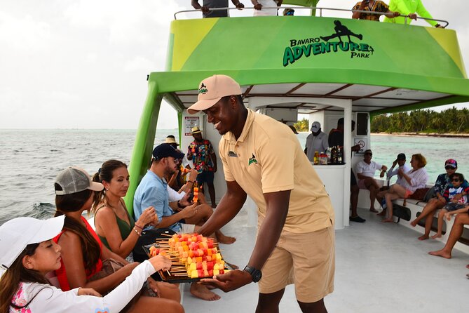 Bavaro Adventure Park Private Catamaran Tour with Transport - The best time to plan your day around this schedule