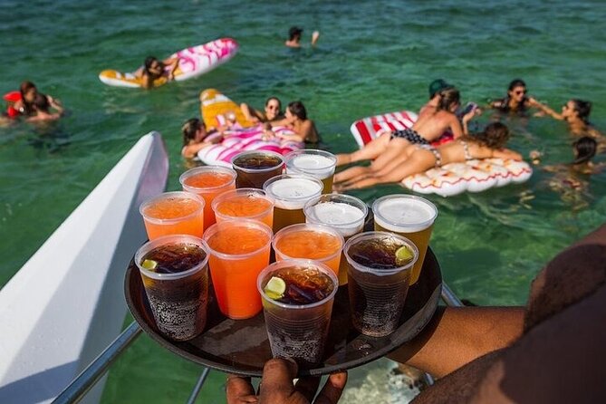 Bavaro Punta Cana EN boat party with drinks and transportation - A few trade-offs to know