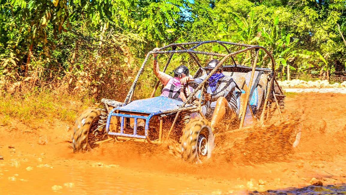 Bavaro: Punta Cana Highlights Tour w/ Double Buggy Excursion - Double Buggy Day in Punta Cana: The Vibe and Who It’s For