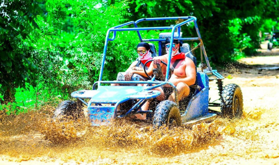 Bavaro: Punta Cana Highlights Tour w/ Double Buggy Excursion - Buggy Driving: The Adrenaline Part, Plus What to Watch For