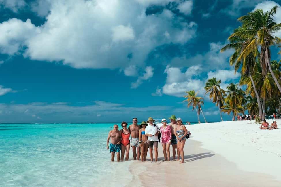 Bavaro: Saona Island Speedboat Tour with Open Bar - Speedboat to Saona: What 8 Hours Really Means