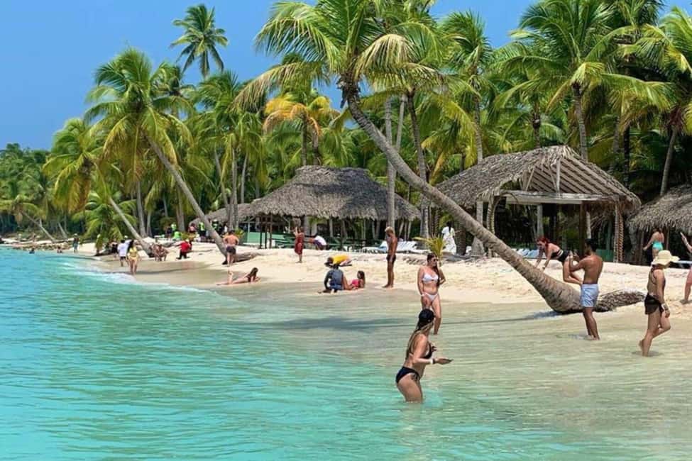 Bavaro: Saona Island Speedboat Tour with Open Bar - Getting Picked Up and Reaching Bayahibe Port